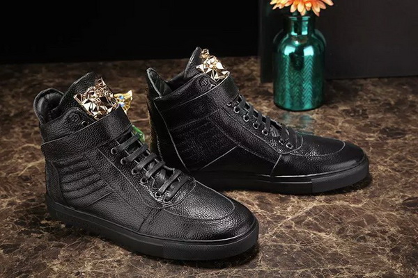 PhiliPP Plein High-Top Fashion Men Shoes--052